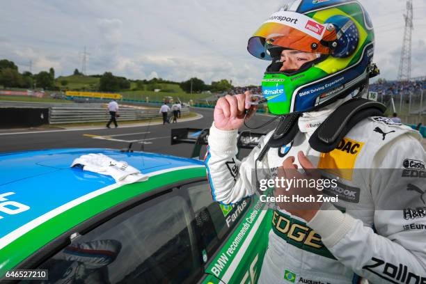 Motorsports / DTM 3. Race Hungaroring, HUN Augusto Farfus , BMW Team RBM, BMW M4 DTM)