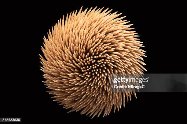 thorns ball - gepunt stockfoto's en -beelden