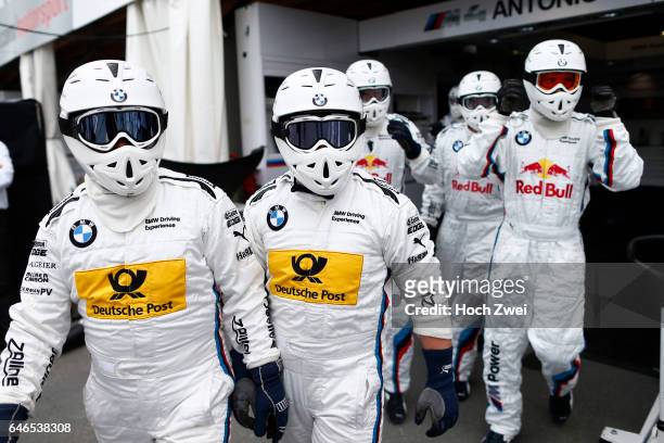 Motorsports / DTM 4. Race Nuernberg, Norisring, BMW Mechaniker, Boxenstop Mannschaft, crew, pit stop mechanic