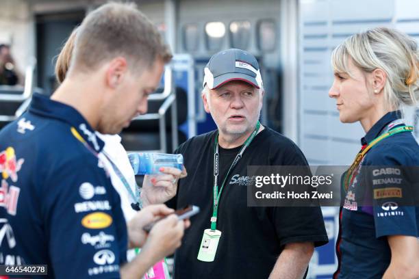 Formula One World Championship 2014, Grand Prix of Germany, #1 Sebastian Vettel , Norbert Vettel , Britta Roeske ,