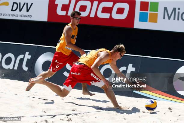 Beachvolleyball, smart super cup Binz, Malte Stiel , Philipp Arne Bergmann