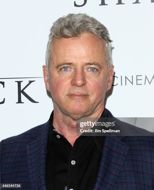 Actor Aidan Quinn attends the world premiere of "The Shack hosted by Lionsgate at Museum of Modern Art on February 28, 2017 in New York City.