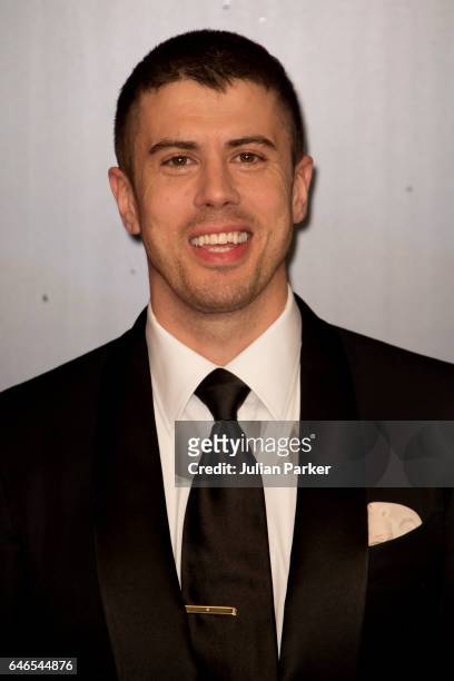 Toby Kebbell attends the European premiere of 'Kong: Skull Island' at the Cineworld Empire Leicester Square on February 28, 2017 in London, United...