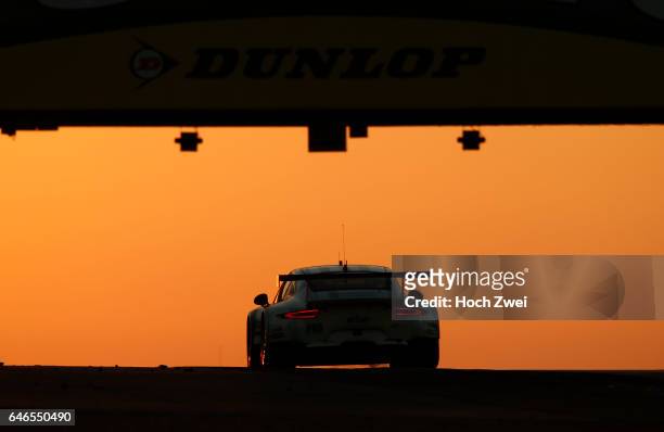 Motorsports / 24h Le Mans 2014, Porsche 911 RSR, Porsche Team Manthey: Patrick Pilet, Joerg Bergmeister, Nick Tandy