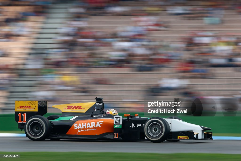 Motorsports: GP2 Series 2014, Grand Prix of Germany