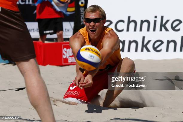 Beachvolleyball, smart super cup Binz, Philipp Arne Bergmann