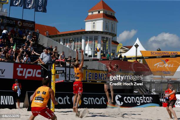 Beachvolleyball, smart super cup Binz, Philipp Arne Bergmann , Max-Jonas Karpa