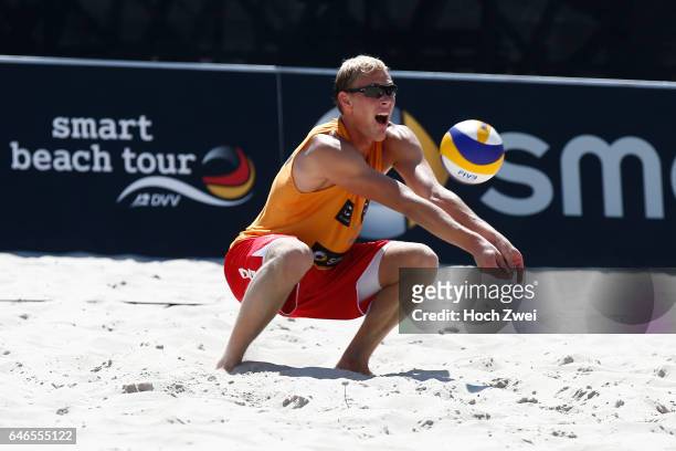 Beachvolleyball, smart super cup Binz, Philipp Arne Bergmann