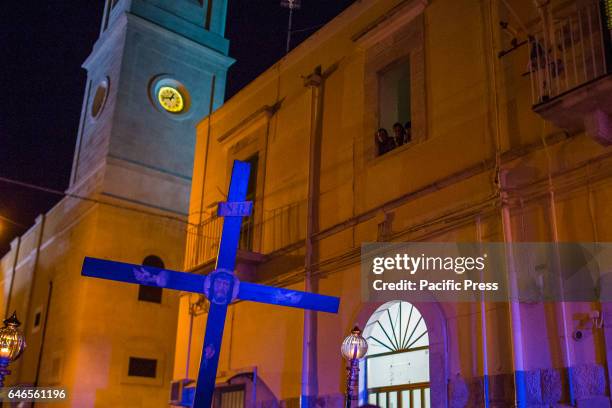 Every year in Molfetta, on the night of shrove tuesday and ash wednesday, the Church of Purgatory, by the Arciconfraternita della Morte comes a large...