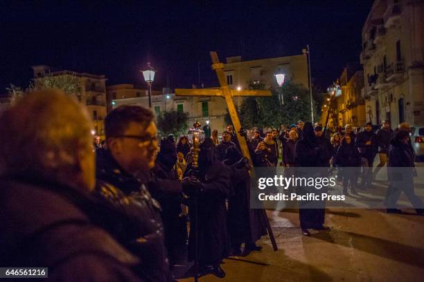 Every year in Molfetta, on the night of shrove tuesday and ash wednesday, the Church of Purgatory, by the Arciconfraternita della Morte comes a large...