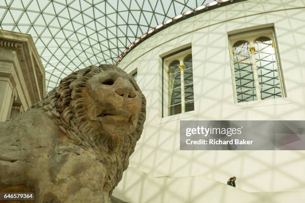 Lion Of Knidos Foto e immagini stock Getty Images