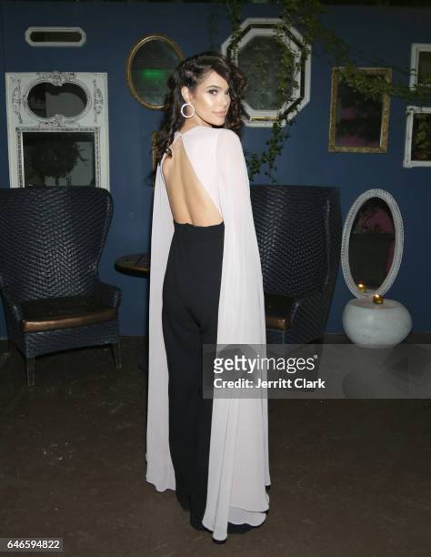 Actress Anabelle Acosta celebrates her 30th Birthday Party at The Esterel Restuarant on February 28, 2017 in Los Angeles, California.