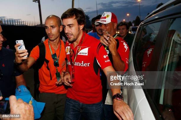 Formula One World Championship 2014, Grand Prix of Italy, #14 Fernando Alonso ,