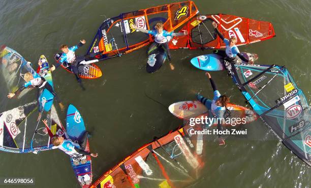 Windsurfprofis beten für mehr Wind Die Windsurfprofis sind beim diesjährigen Kia Cold Hawaii PWA World Cup im dänischen Klitmöller nicht zu beneiden....