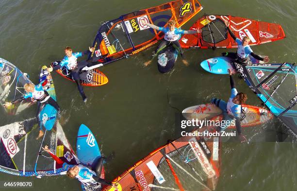 Windsurfprofis beten für mehr Wind Die Windsurfprofis sind beim diesjährigen Kia Cold Hawaii PWA World Cup im dänischen Klitmöller nicht zu beneiden....