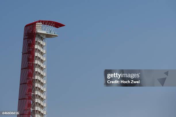 Formula One World Championship 2014, Grand Prix of United States, Circuit of The Americas, tower