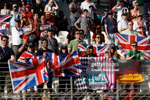 Formula One World Championship 2014, Grand Prix of Abu Dhabi, fans