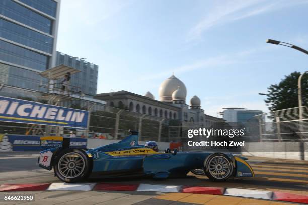 Motorsports / Formel E 2nd race Putrajaya, Nicolas Prost , Team e.dams Renault