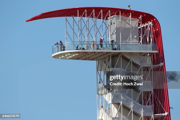 Formula One World Championship 2014, Grand Prix of United States, Circuit of The Americas, tower