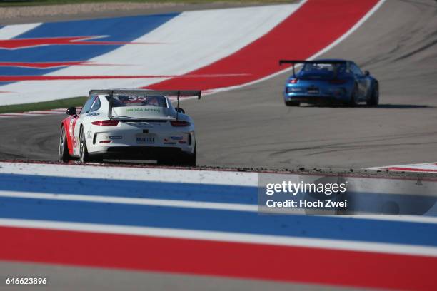 Porsche Mobil 1 Supercup Austin 2014, Santiago Creel