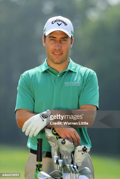Portrait of Nino Bertasio of Italy ahead of the Tshwane Open at Pretoria Country Club on March 1, 2017 in Pretoria, South Africa.