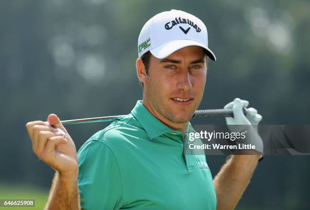 Portrait of Nino Bertasio of Italy ahead of the Tshwane Open at Pretoria Country Club on March 1, 2017 in Pretoria, South Africa.