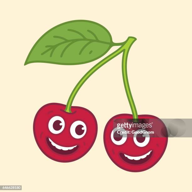 624 Cherry Cartoon Photos and Premium High Res Pictures - Getty Images