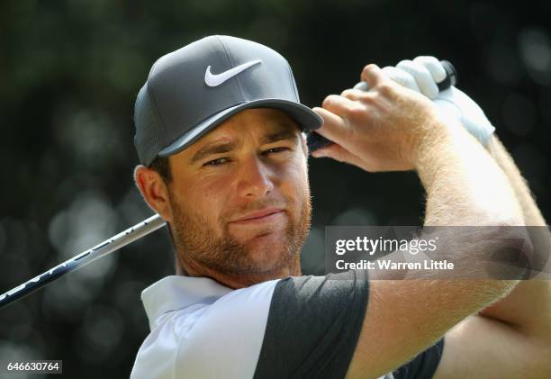 Portrait of Lucas Bjerregaard of Denmark ahead of the Tshwane Open at Pretoria Country Club on March 1, 2017 in Pretoria, South Africa.