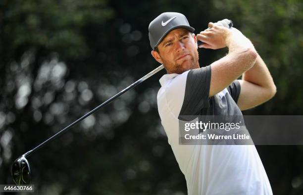 Portrait of Lucas Bjerregaard of Denmark ahead of the Tshwane Open at Pretoria Country Club on March 1, 2017 in Pretoria, South Africa.