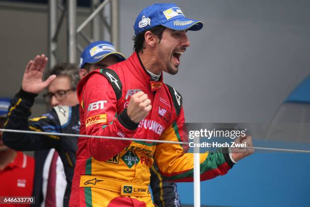 Motorsports / Formel E 2nd race Putrajaya, Lucas di Grassi, #11, Audi Sport ABT Formula E Team