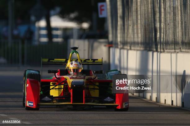 Motorsports / Formel E 2nd race Putrajaya, Daniel Abt, #66, Audi Sport ABT Formula E Team