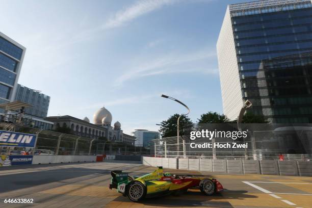 Motorsports / Formel E 2nd race Putrajaya, Lucas di Grassi, #11, Audi Sport ABT Formula E Team