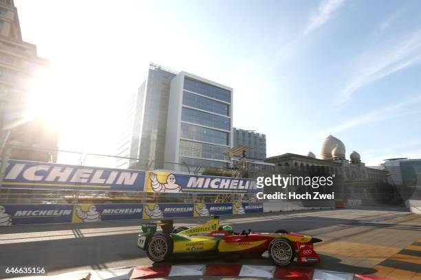 Motorsports / Formel E 2nd race Putrajaya, Lucas di Grassi, #11, Audi Sport ABT Formula E Team
