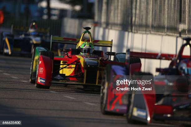 Motorsports / Formel E 2nd race Putrajaya, Lucas di Grassi, #11, Audi Sport ABT Formula E Team