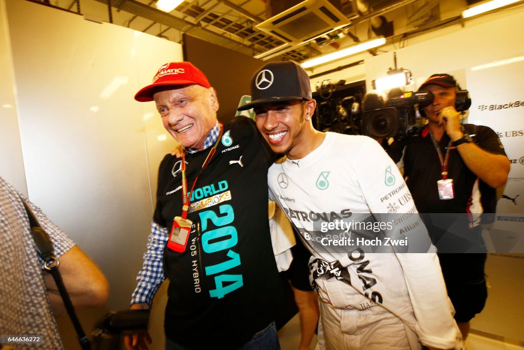 Motorsports: FIA Formula One World Championship 2014, Grand Prix of Abu Dhabi