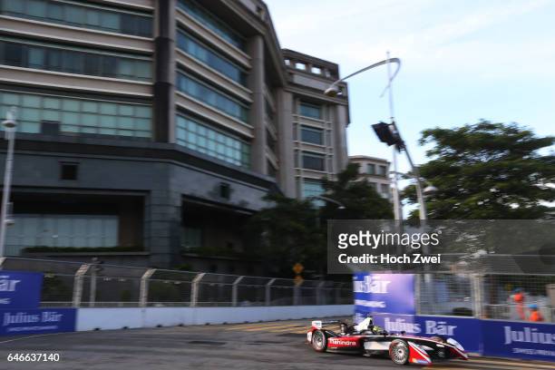 Motorsports / Formel E 2nd race Putrajaya, Bruno Senna , Mahindra Racing