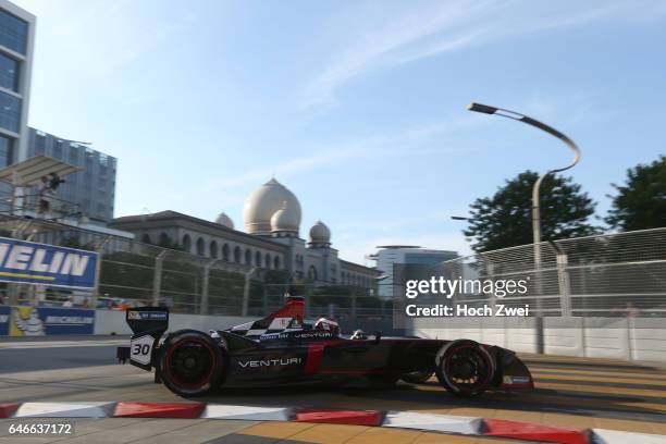 Motorsports / Formel E 2nd race Putrajaya, Stepphane Sarrazin FRA), Venturi FE Team