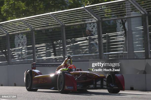 Motorsports / Formel E 2nd race Putrajaya, Nelson Piquet , China Racing