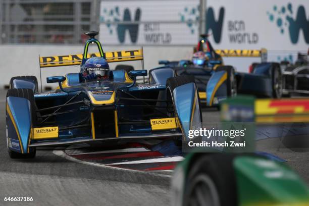 Motorsports / Formel E 2nd race Putrajaya, Nicolas Prost , Team e.dams Renault