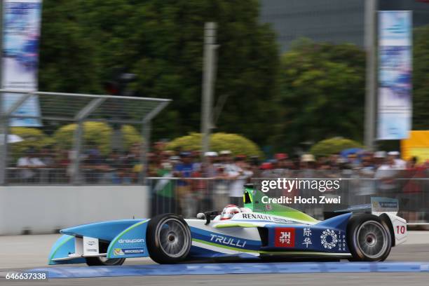 Motorsports / Formel E 2nd race Putrajaya, Jarno Trulli , Trulli FE Team