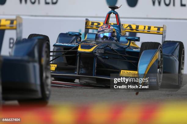 Motorsports / Formel E 2nd race Putrajaya, Sebastien Buemi , Team e.dams Renault