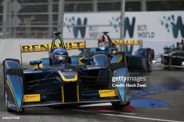 Motorsports / Formel E 2nd race Putrajaya, Nicolas Prost , Team e.dams Renault