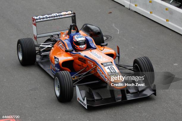 Stars & Cars, Stuttgart, Korso 3 - Rookies Felix Rosenqvist, Formel 3