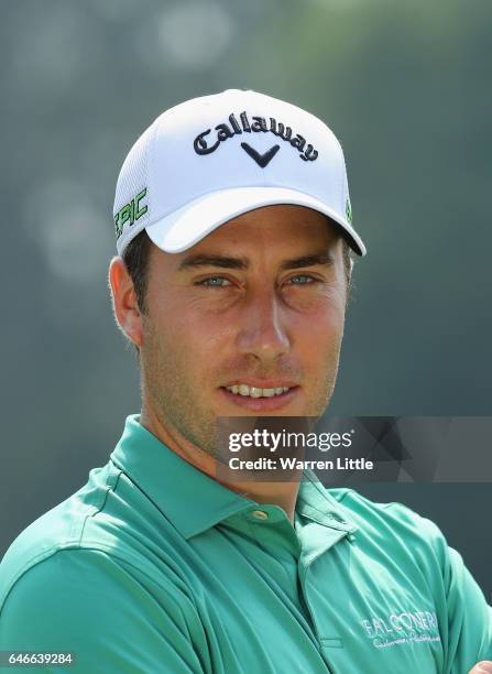 Portrait of Nino Bertasio of Italy ahead of the Tshwane Open at Pretoria Country Club on March 1, 2017 in Pretoria, South Africa.