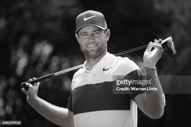 Portrait of Lucas Bjerregaard of Denmark ahead of the Tshwane Open at Pretoria Country Club on March 1, 2017 in Pretoria, South Africa.
