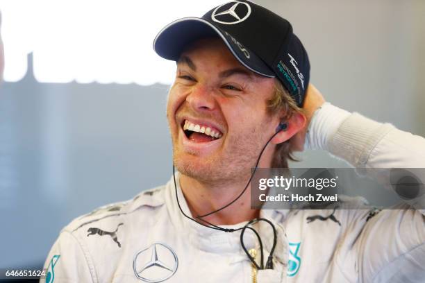 Formula One World Championship 2015, Test in Barcelona, #6 Nico Rosberg ,