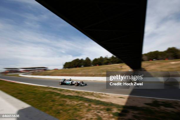 Formula One World Championship 2015, Test in Barcelona, #6 Nico Rosberg ,