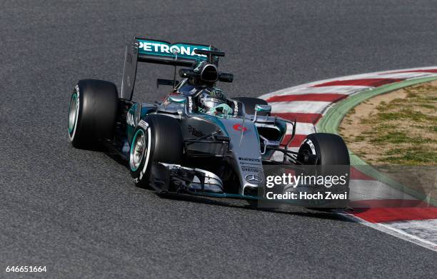 Formula One World Championship 2015, Test in Barcelona, #6 Nico Rosberg ,