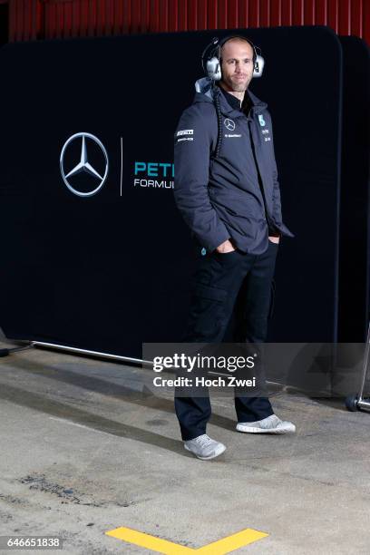 Formula One World Championship 2015, Test in Barcelona, Daniel Schloesser