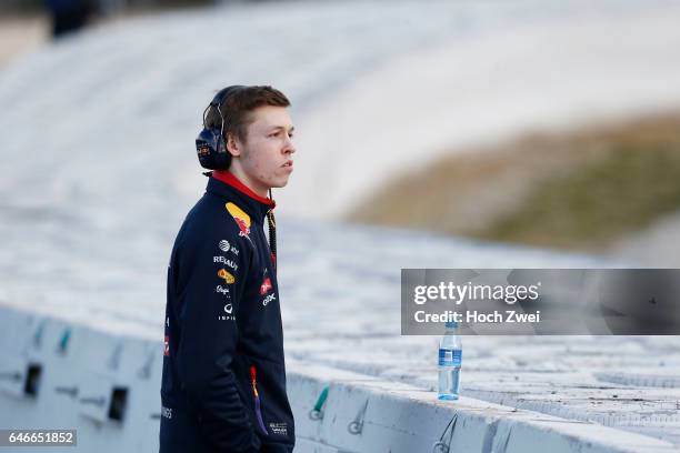 Formula One World Championship 2015, Test in Barcelona, #26 Daniil Kvyat ,